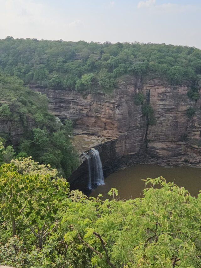 RAJDARI – DEVDARI WATER FALLS